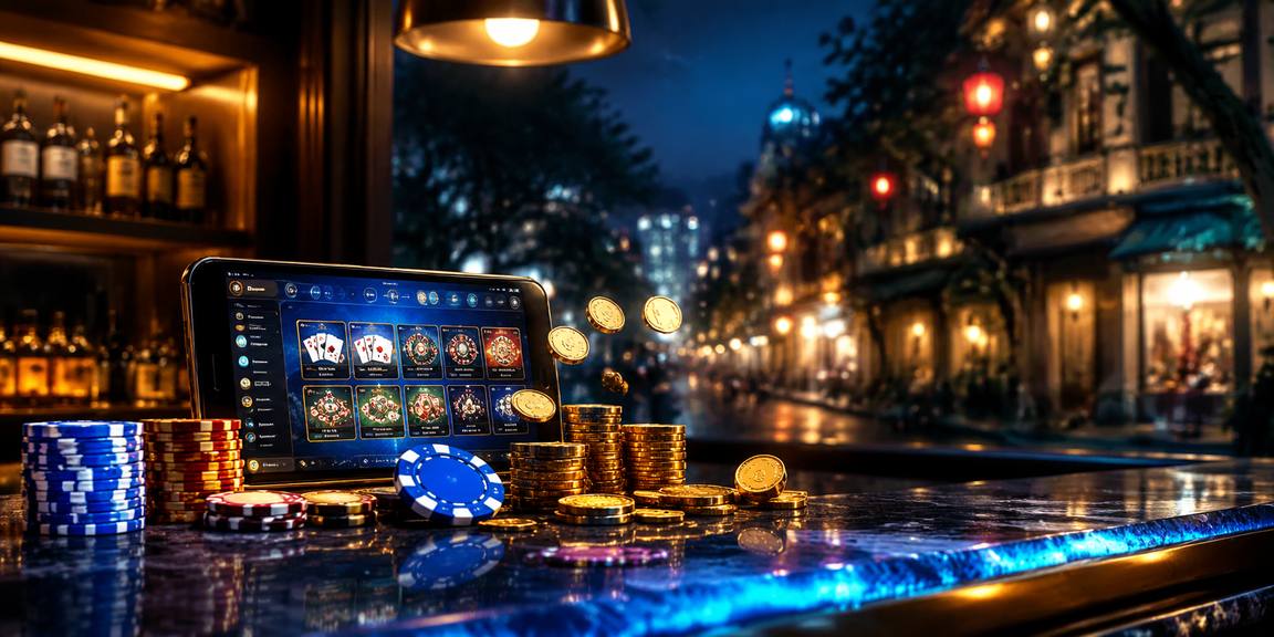 new8848 Khám phá sảnh new8848 casino